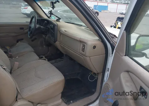 2005 Chevrolet Silverado 1500 Work Truck from USA, damaged, VIN 1GCEC14X15Z251848